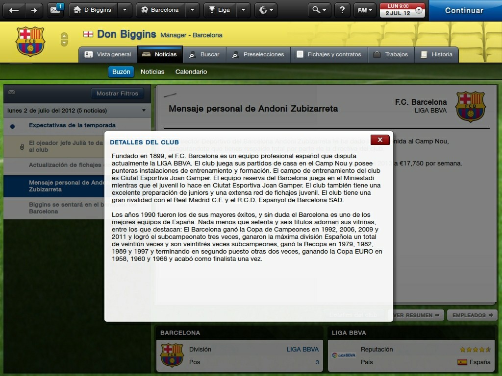Football Manager 2013